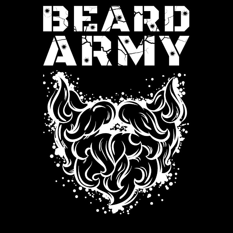 Beard army beard arme