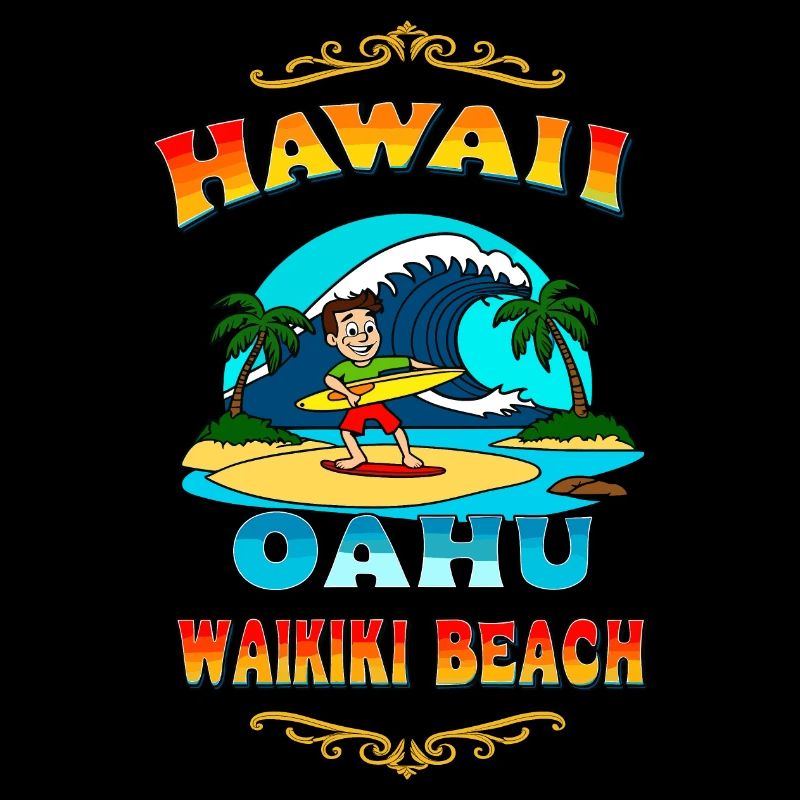 Hawaii Surfer