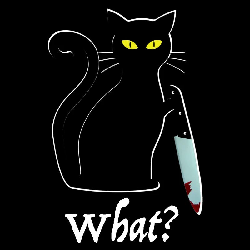 Was | Killer Katze, Katzenliebe, lustige Bilder