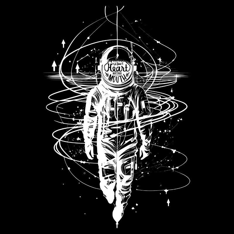 Tops Space Men, Mars Tshirts,Spaceman,Clothing Spa