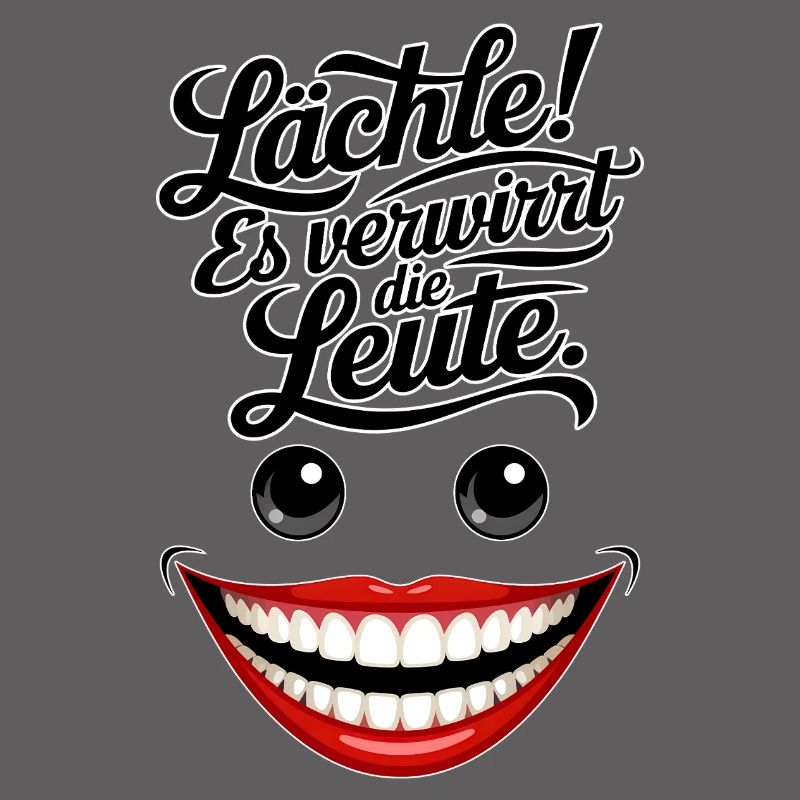 Toujours souriant