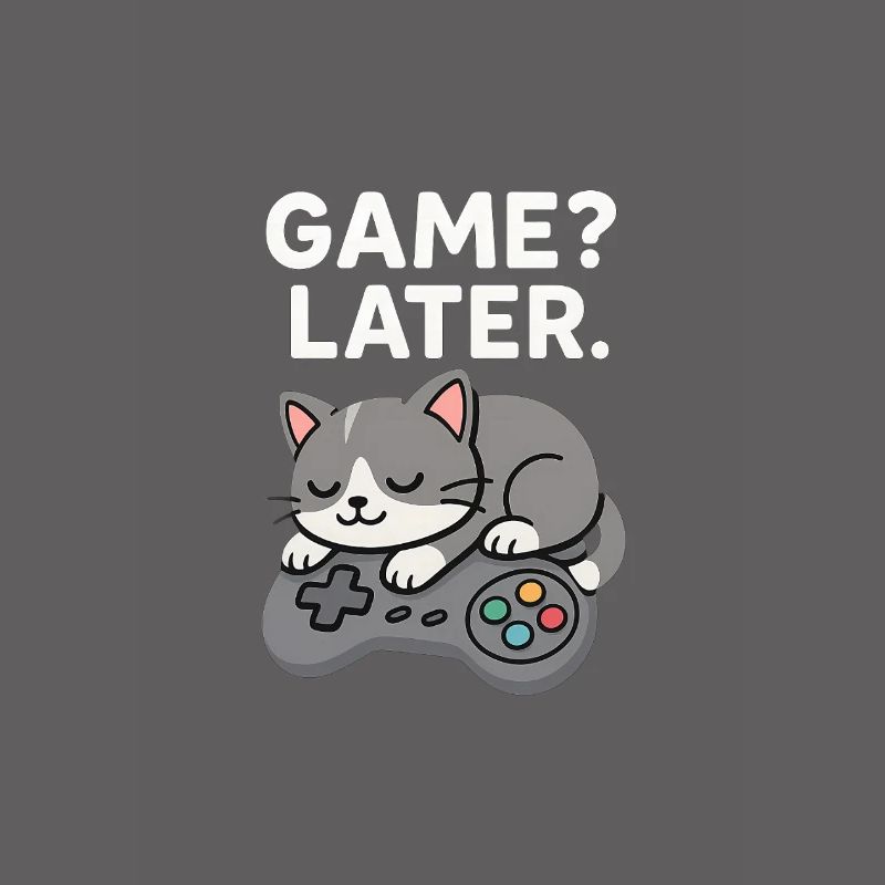 Game Later: Cat Controller