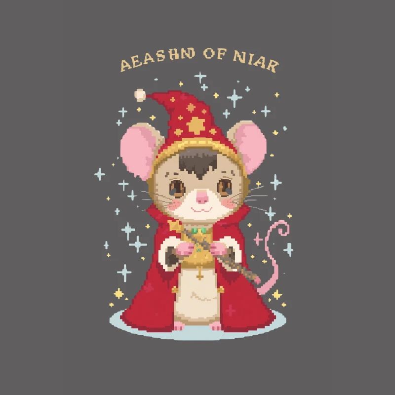 Magic Witch Mouse
