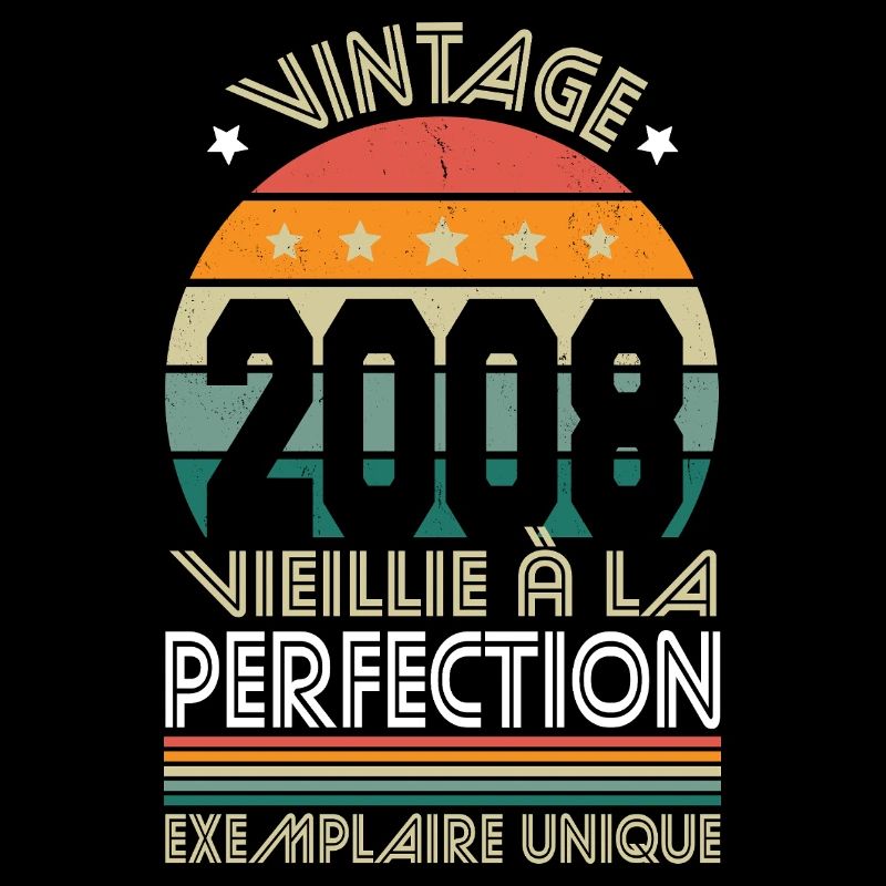 2008 – Vintage – Exemplaire unique