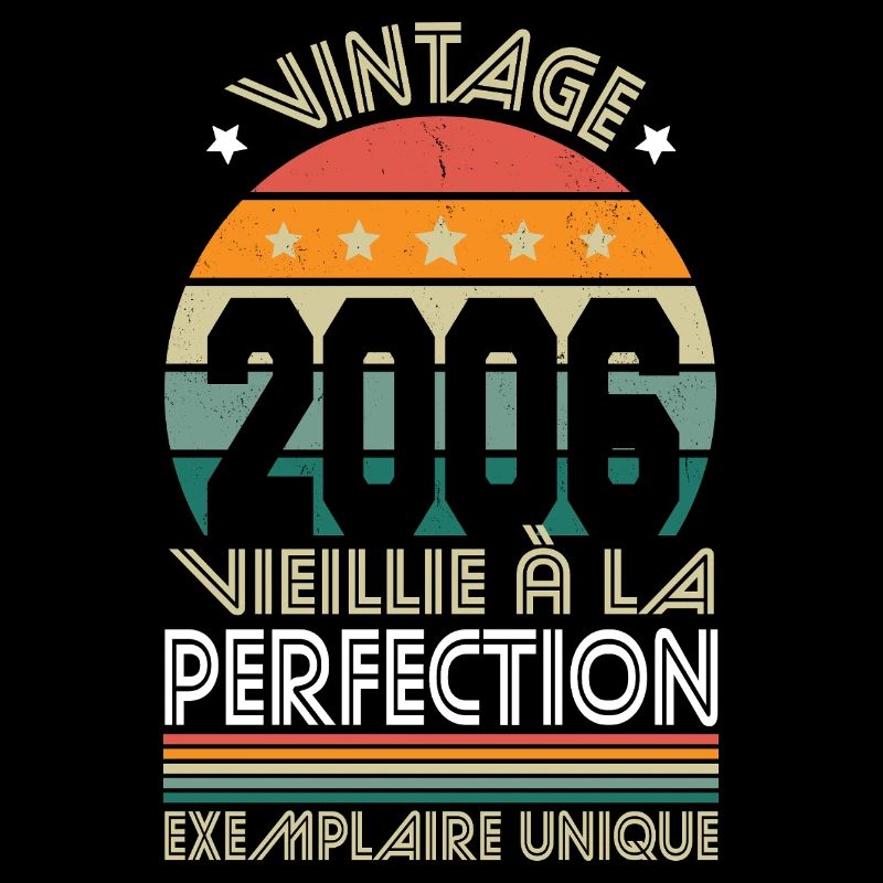 2006 – Vintage – Exemplaire unique