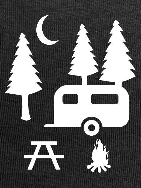 Camping caravan
