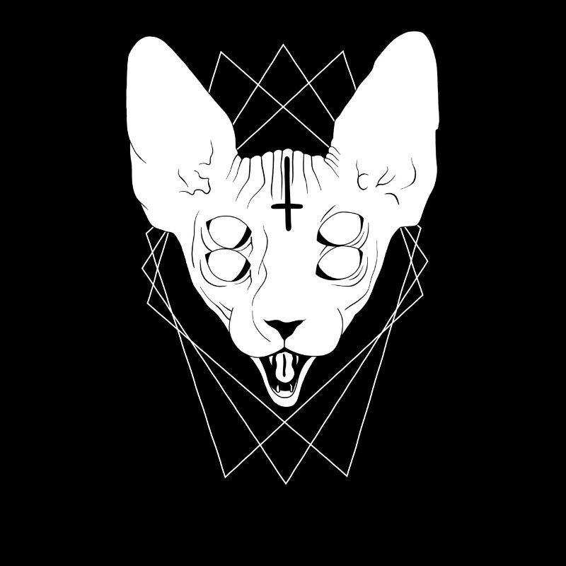 Devil's Sphinx Cat - Black Metal Death Metal