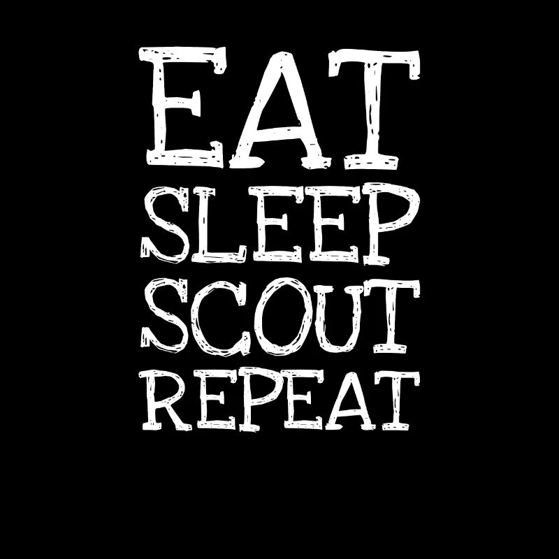 Eat Sleep Scout Repeat