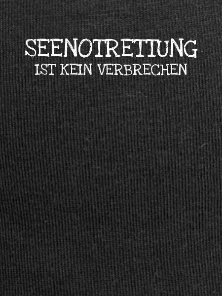Seenotrettung Ist Kein Verbrechen