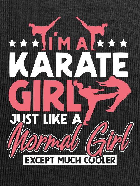 Karate Mädchen