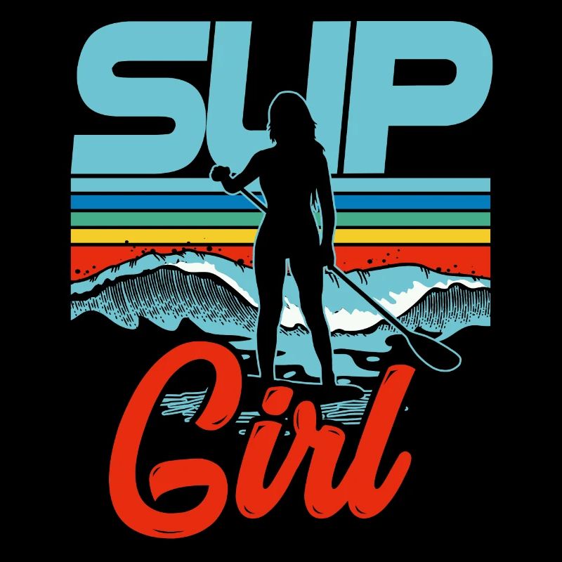 Fille de SUP