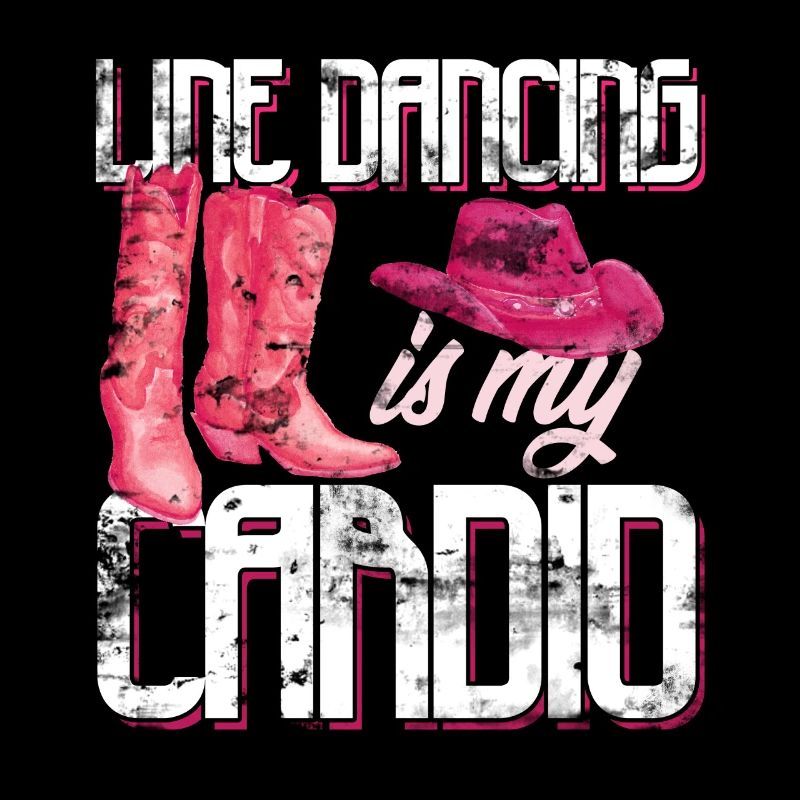 Bottes de cowboy Linedance