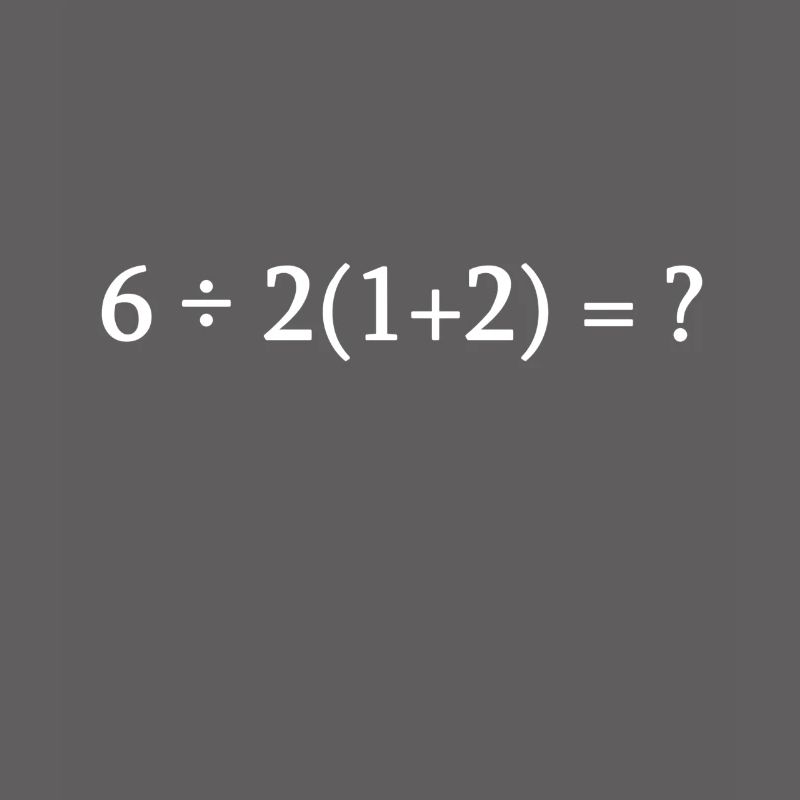 Math formula arithmetic nerd mathematician task