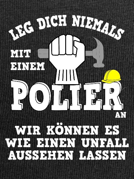 Polier Unfall Spruch