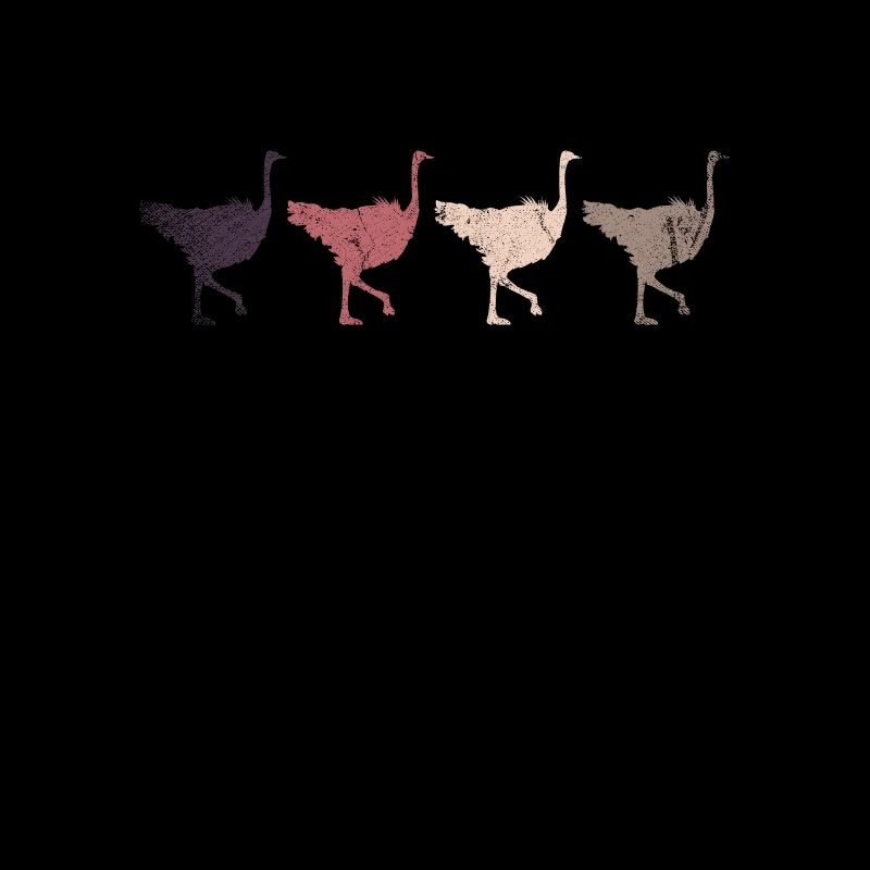 Zoo d'autruches
