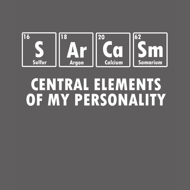 Chemist gift chemistry science nerd sarcasm