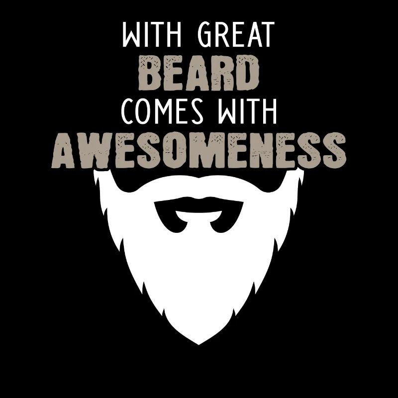 Mit großem Bart kommt große Ehrfurcht