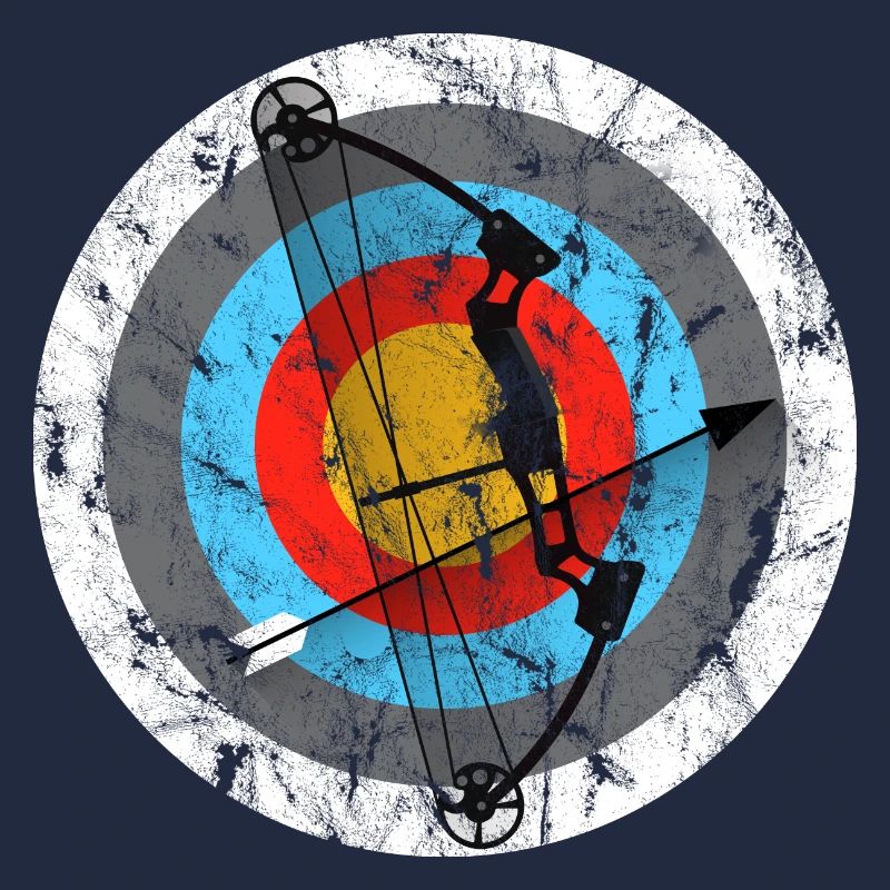 Archery Target Compound Bow Gift