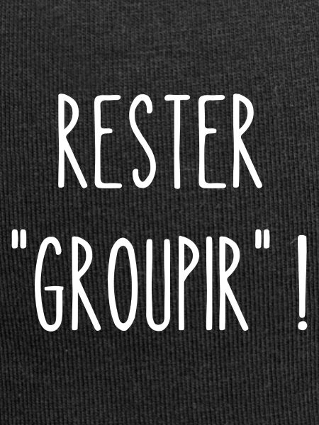 rester groupir