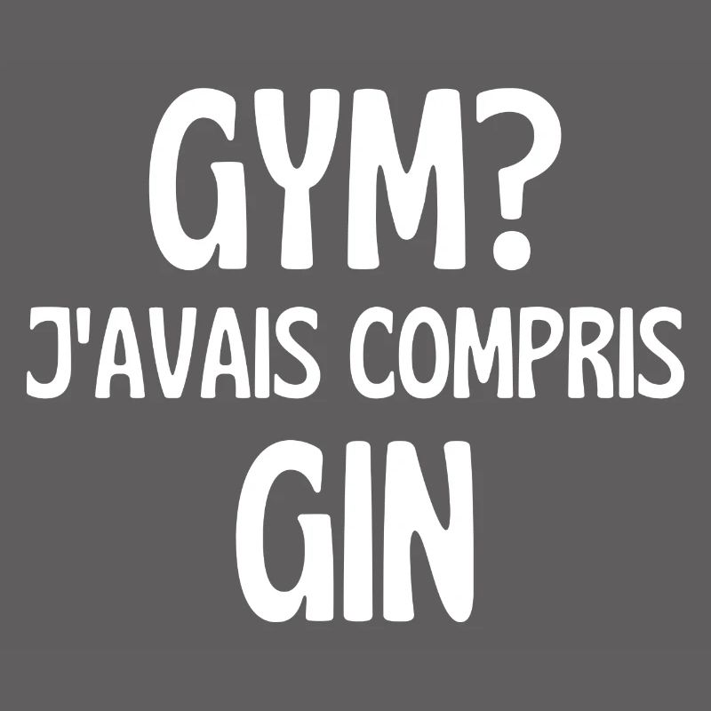 j'avais compris gin