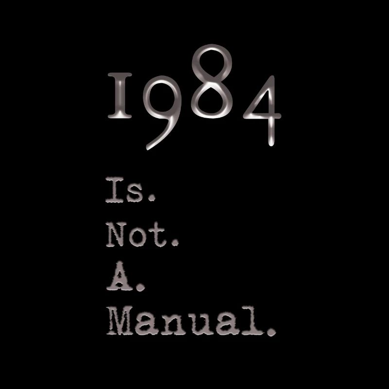 1984 Is. Note. A. Manual.