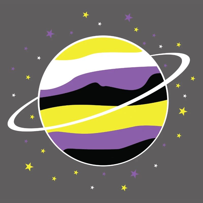 Nonbinary Planet Nonbinary Pride