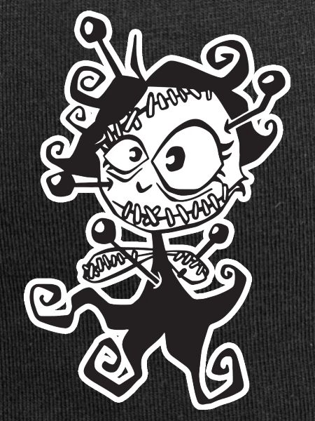 Voodoo vampire doll