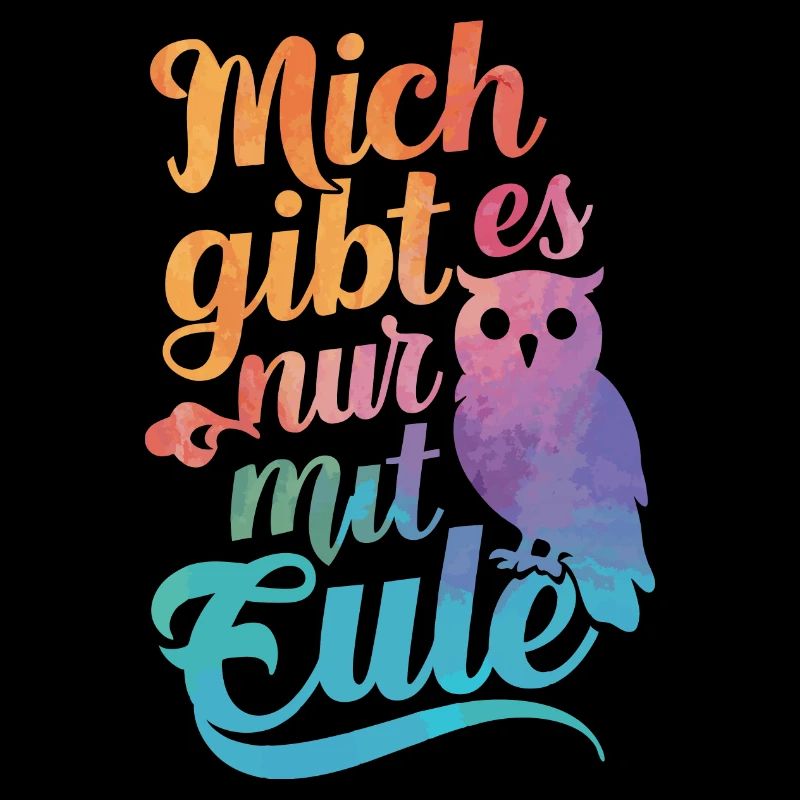 Nachteule Eule Eulen Vogel