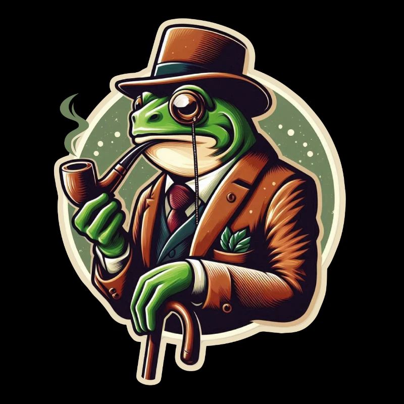 PAPI GRENOUILLE