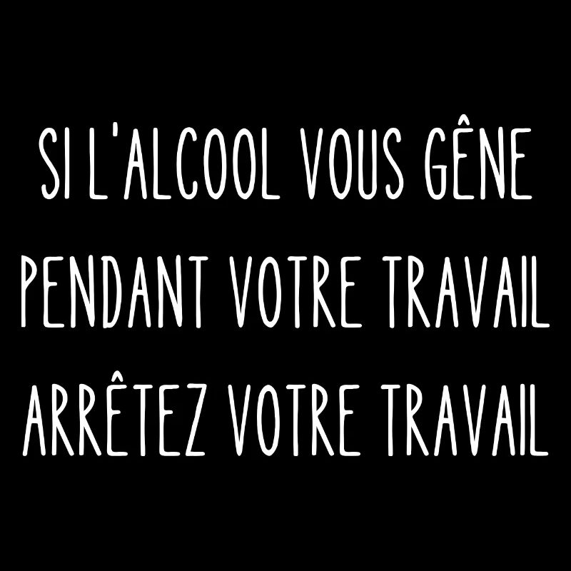 si l'alcool vous gêne au travail