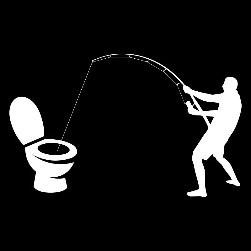 Toilettenfischer