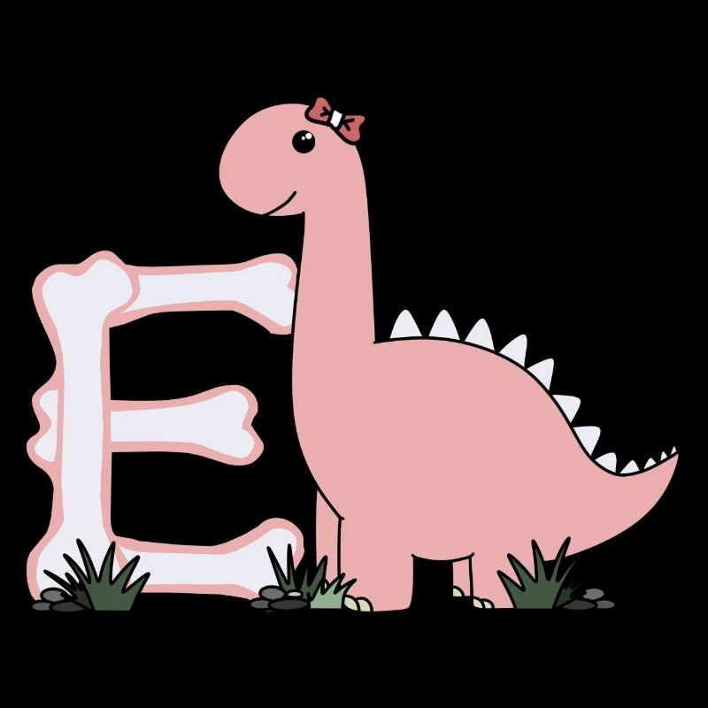 Letter E