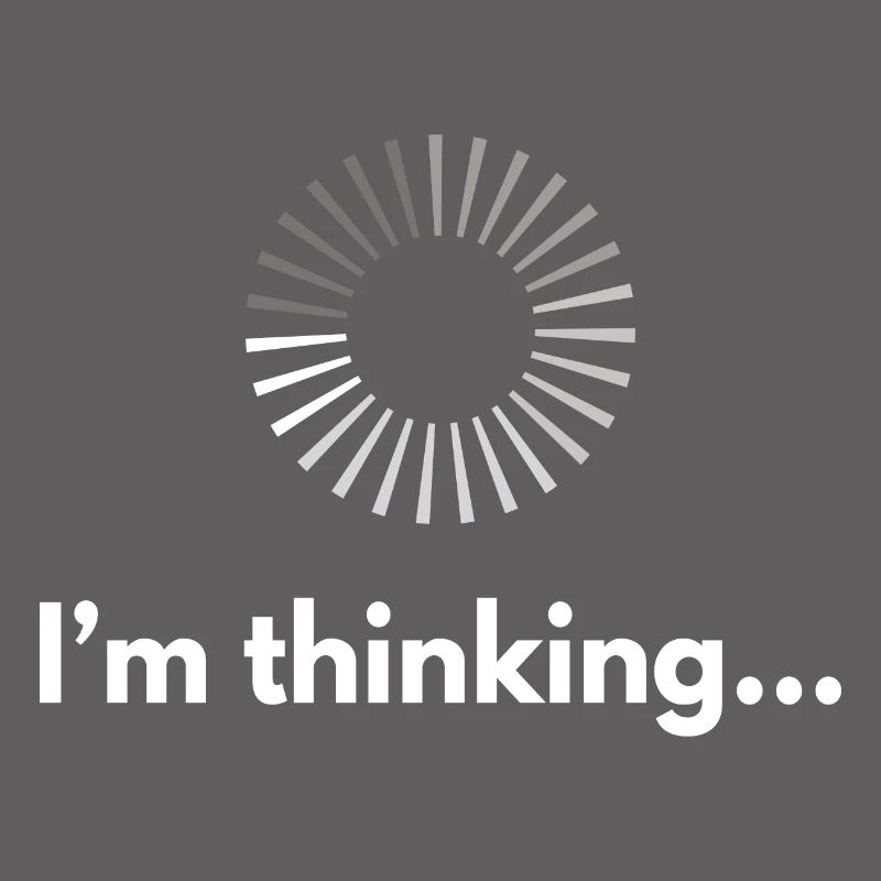 I'm thinking PC computer problem funny gift