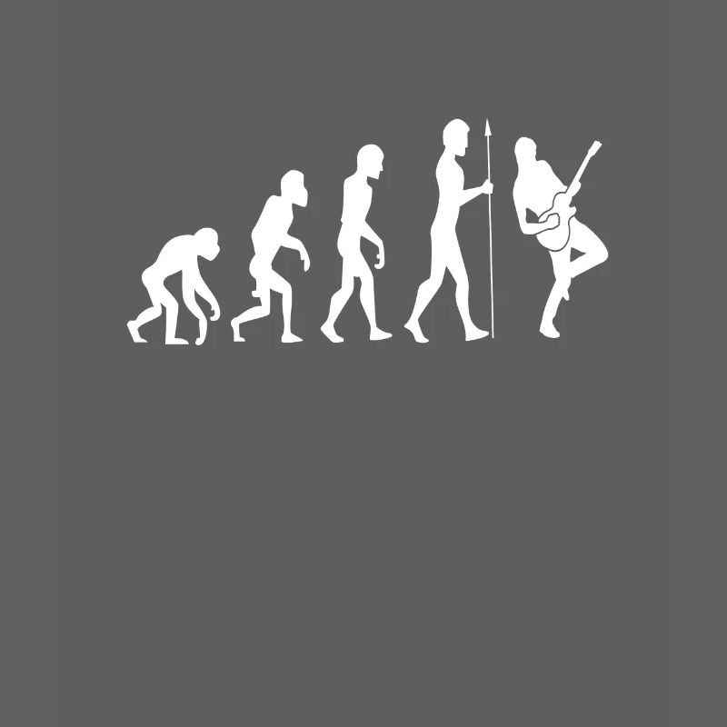 Evolution guitar guitarist gift idea