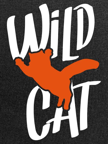 cat silhouette wild cat