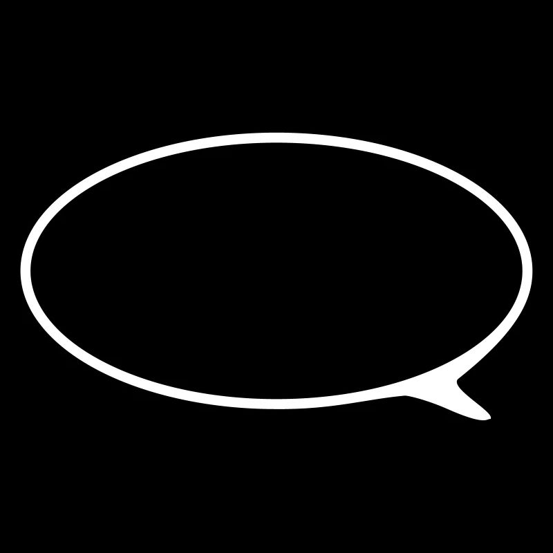 speech bubble