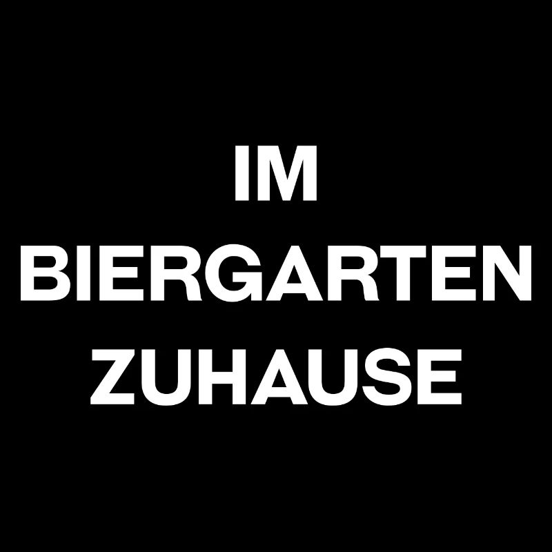 Biergarten Bier