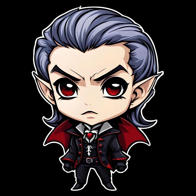 Ein Chibi-Vampir