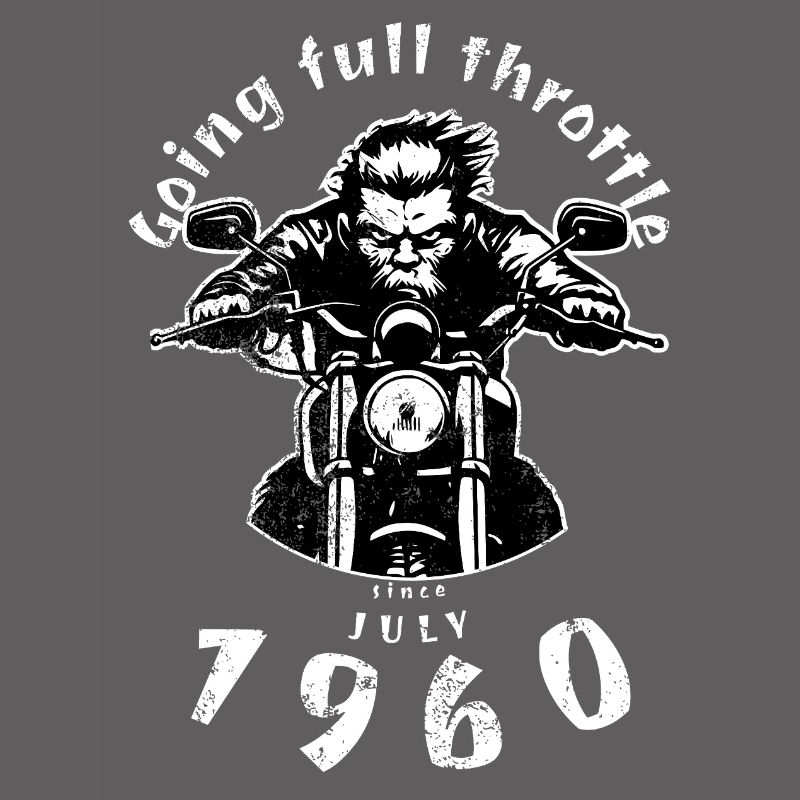 65. Geburtstag Going full throttle since 07/1960