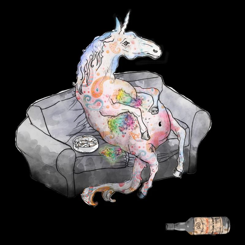 drunken unicorn