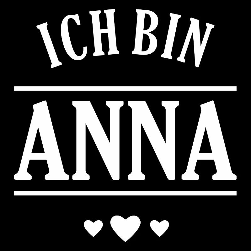 Ich bin Anna