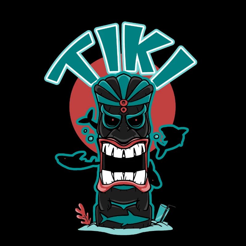 Underwater Tiki