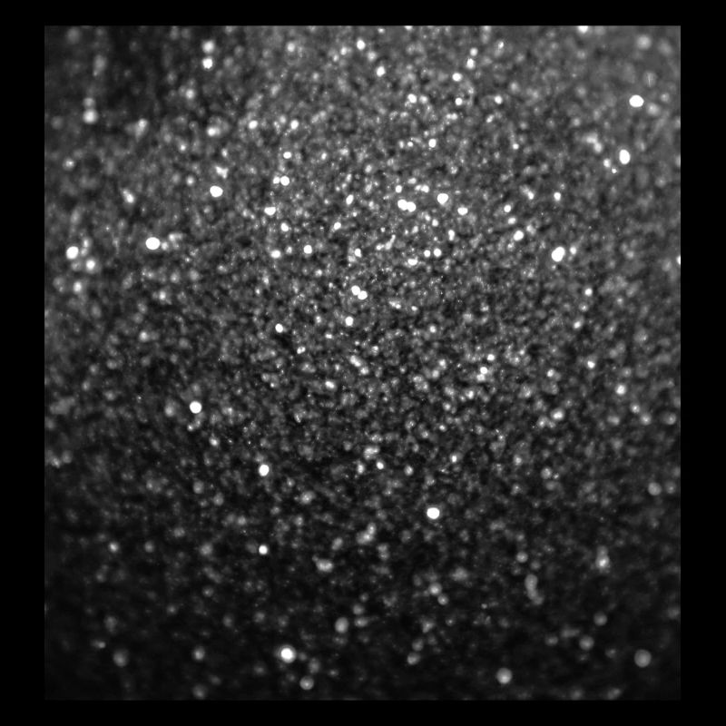 Sparkling Black Glitter