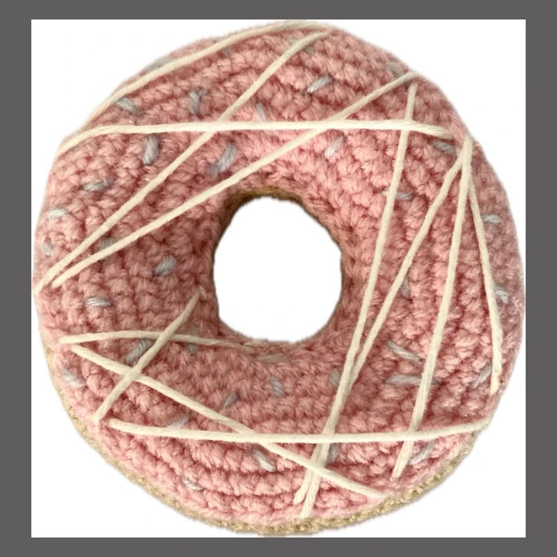 Do'knit! Handmade with needle and thread.