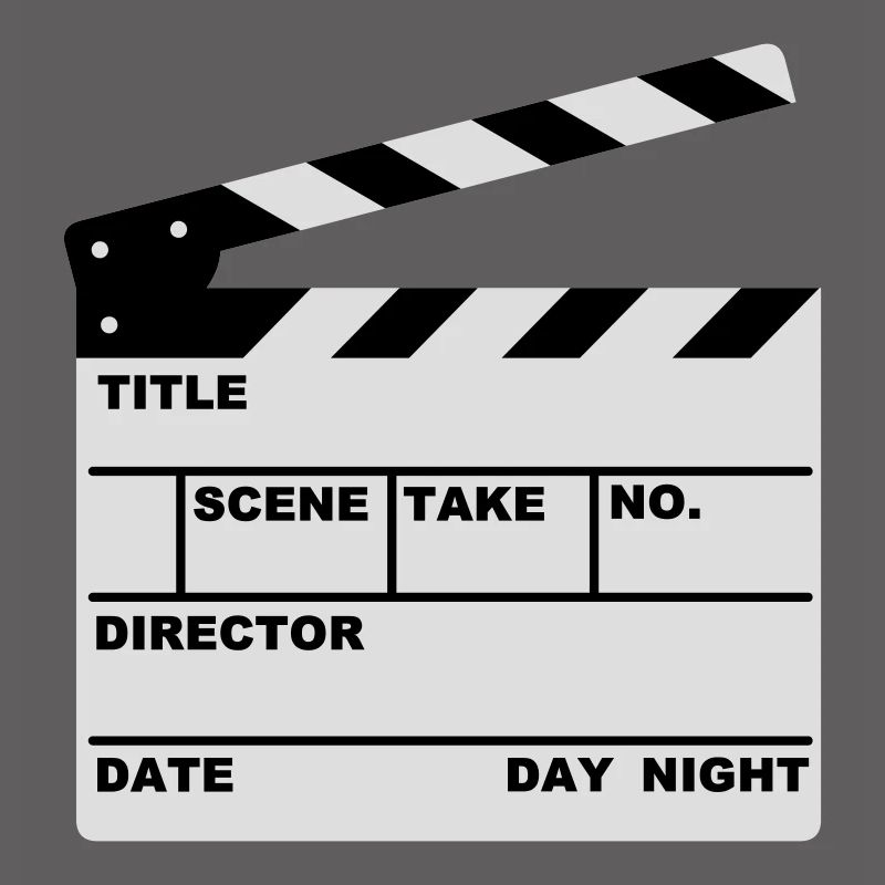 clapperboard (writable flex)