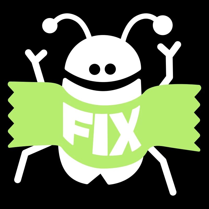 correction d'un bug