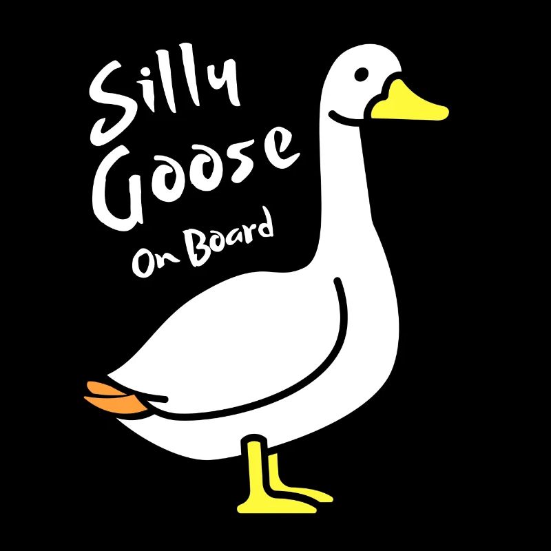 Silly Goose on Board