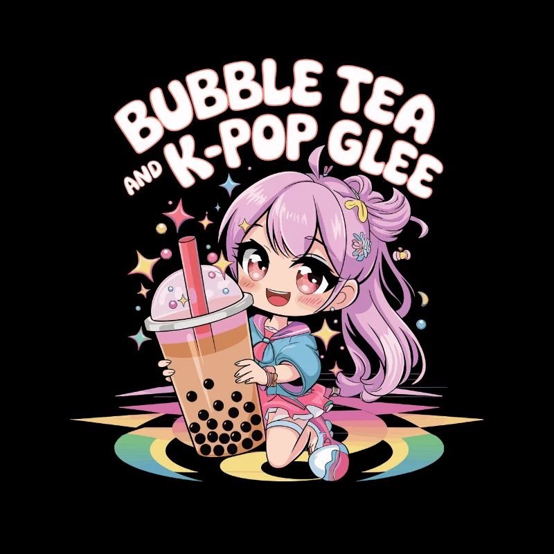 K pop und bubble Tea
