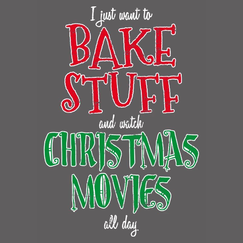 Bake Stuff Watch Filme Weihnachtskuchen Back Geschenk