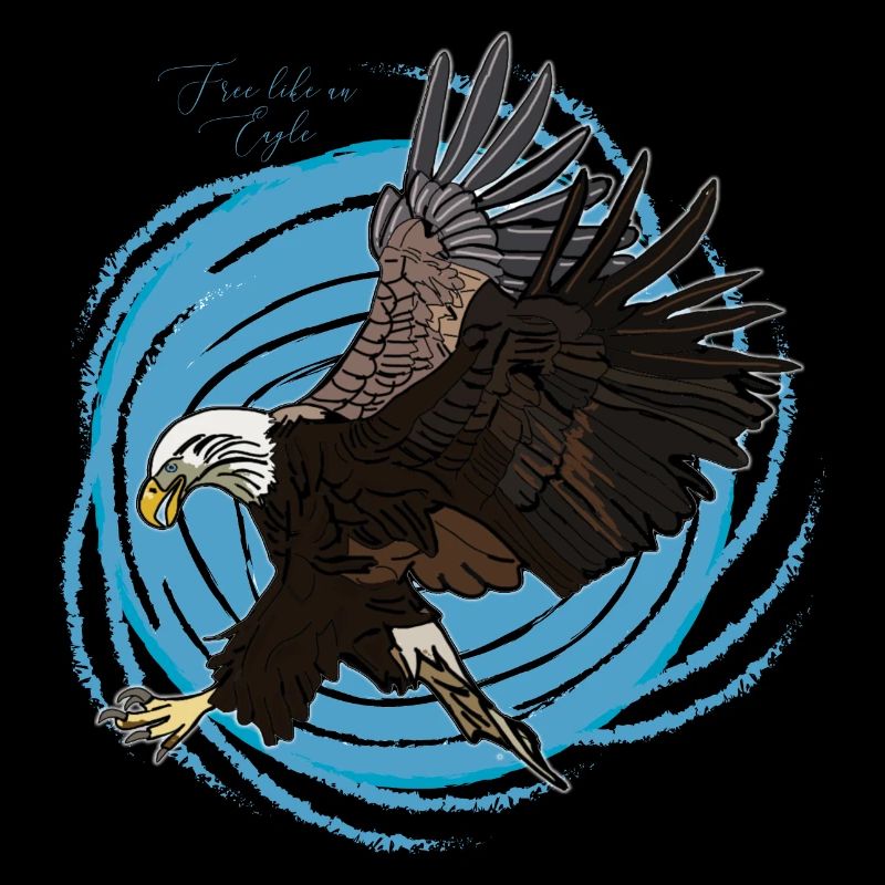 Adler, Eagle, Free